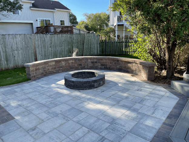 custom fire pit